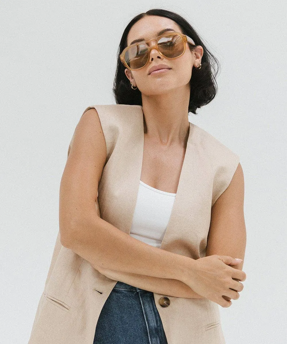 Goldie Aviator Sunglasses