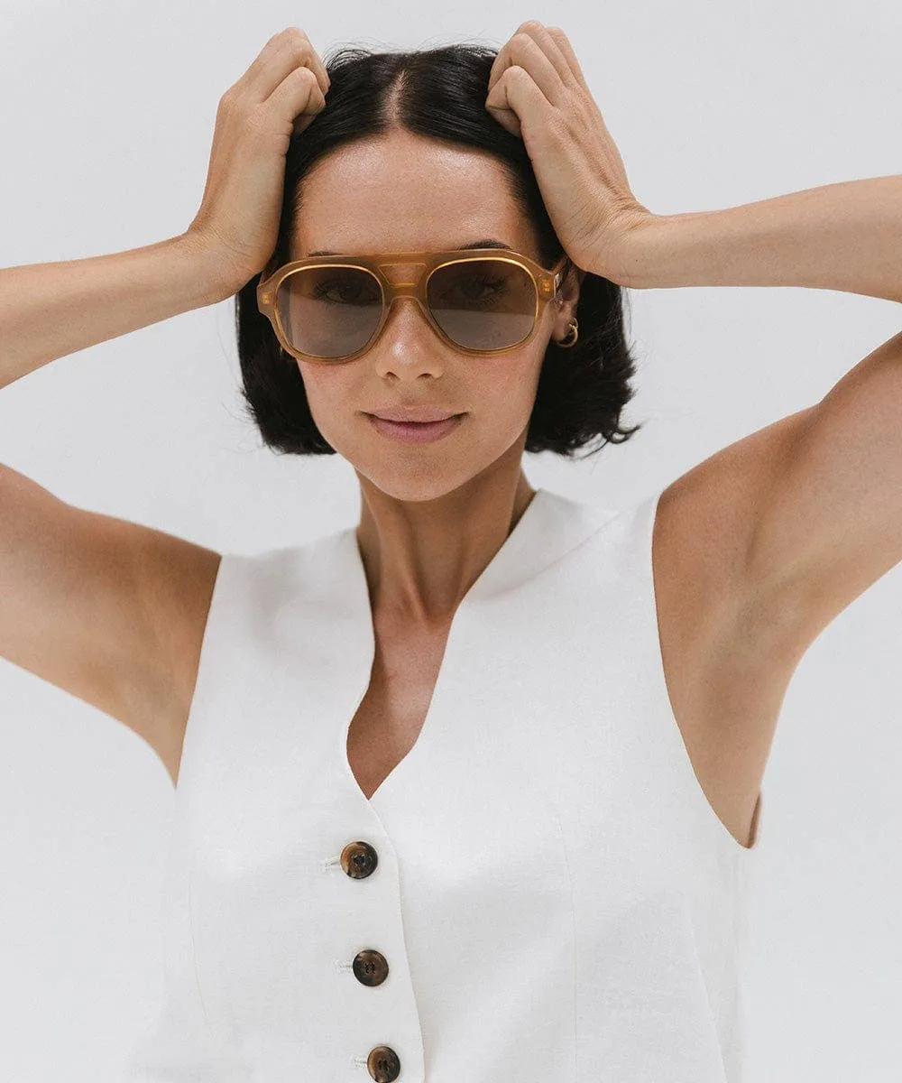 Goldie Aviator Sunglasses
