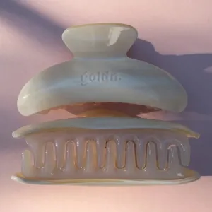 Goldn. Arch Hair Clip - Cream