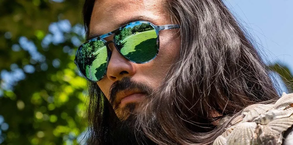 Goodr Poseidon's New Wave Movement Sunglasses