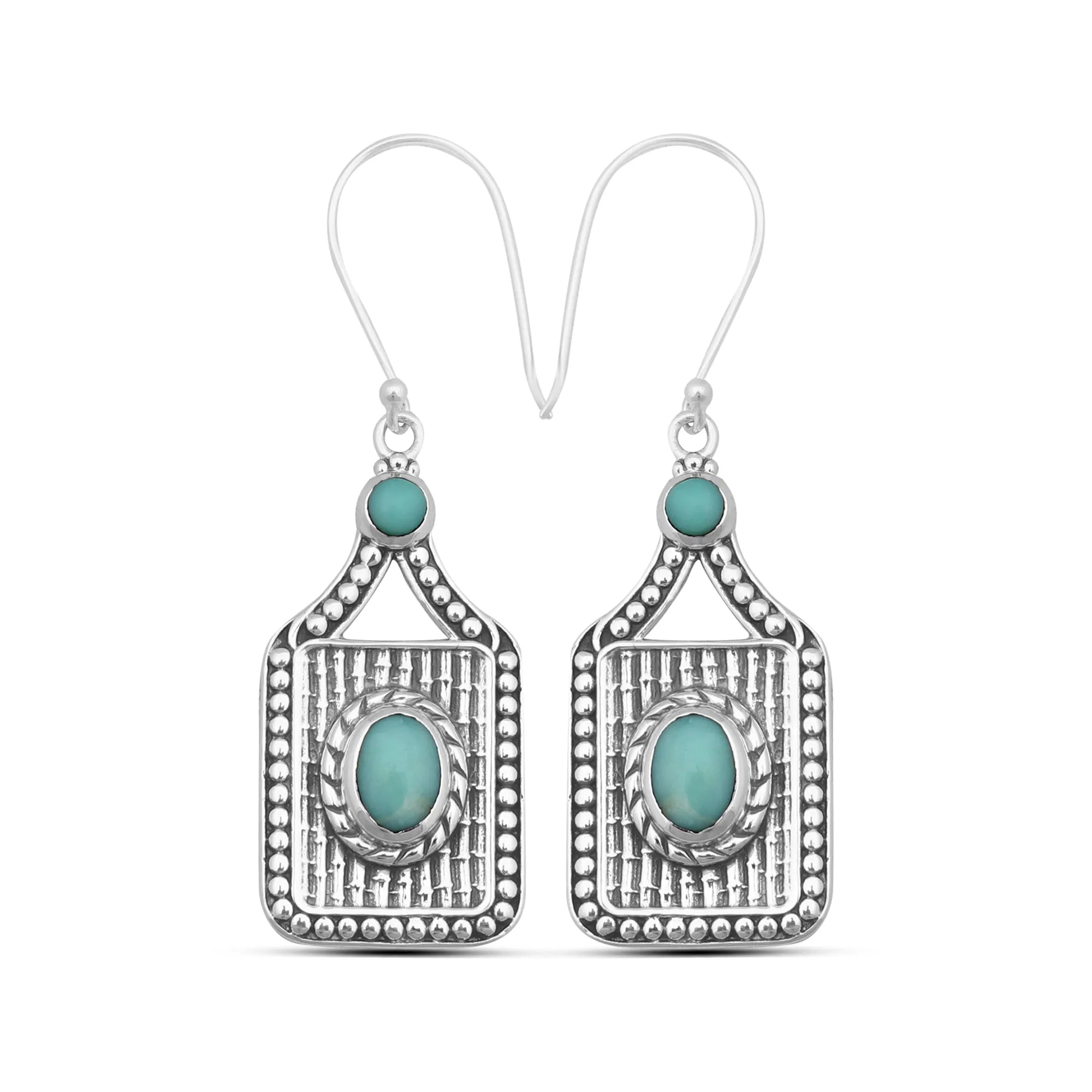 Green Opal Silver Jewelry Set