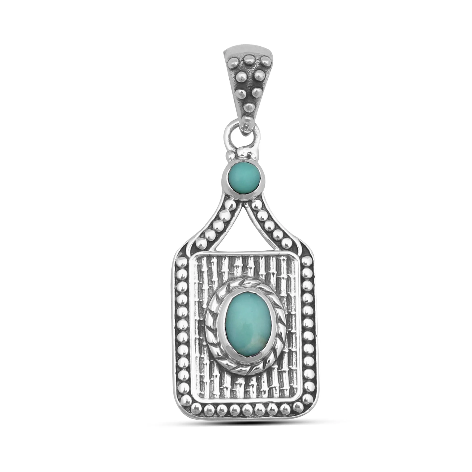 Green Opal Silver Jewelry Set