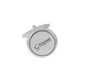 Groom Base Metal Cufflinks