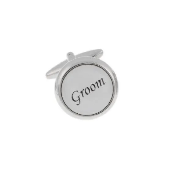 Groom Base Metal Cufflinks