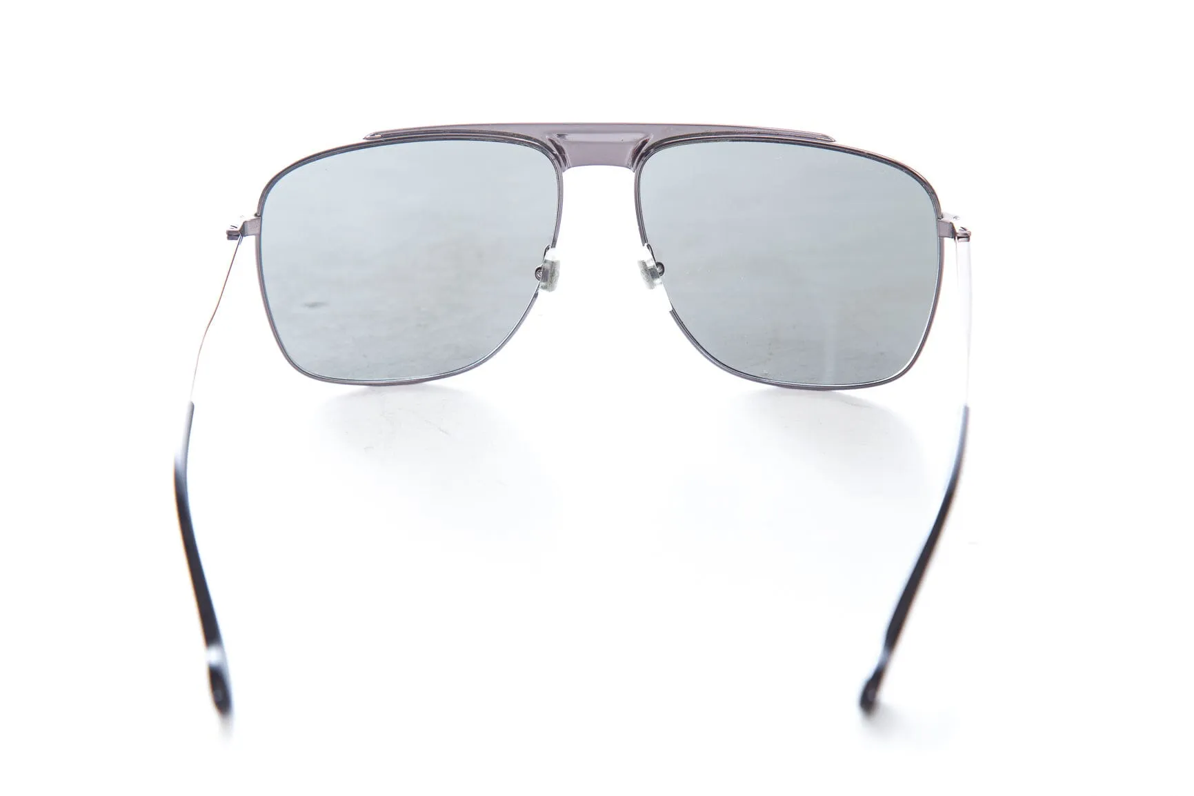 Gucci Gunmetal Aviator Sunglasses