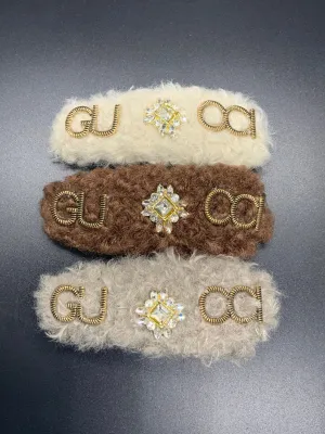 Gucci hair accessories