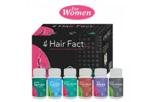 Hair Facts Vitamin Woman