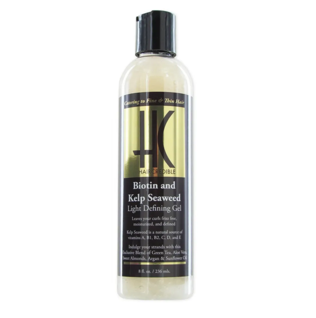 Haircredible Biotin Gel 8oz