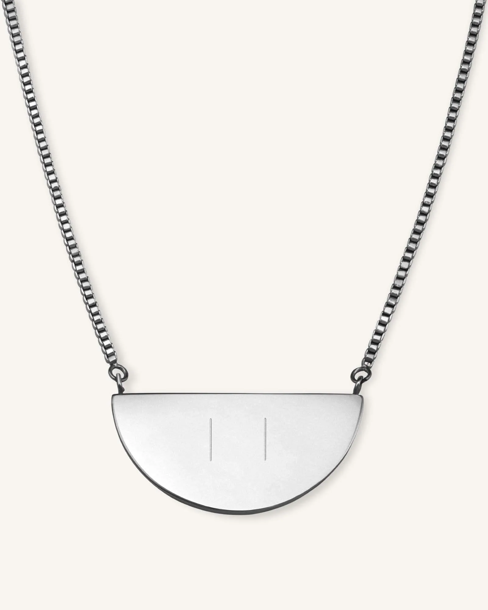 Half Moon Necklace