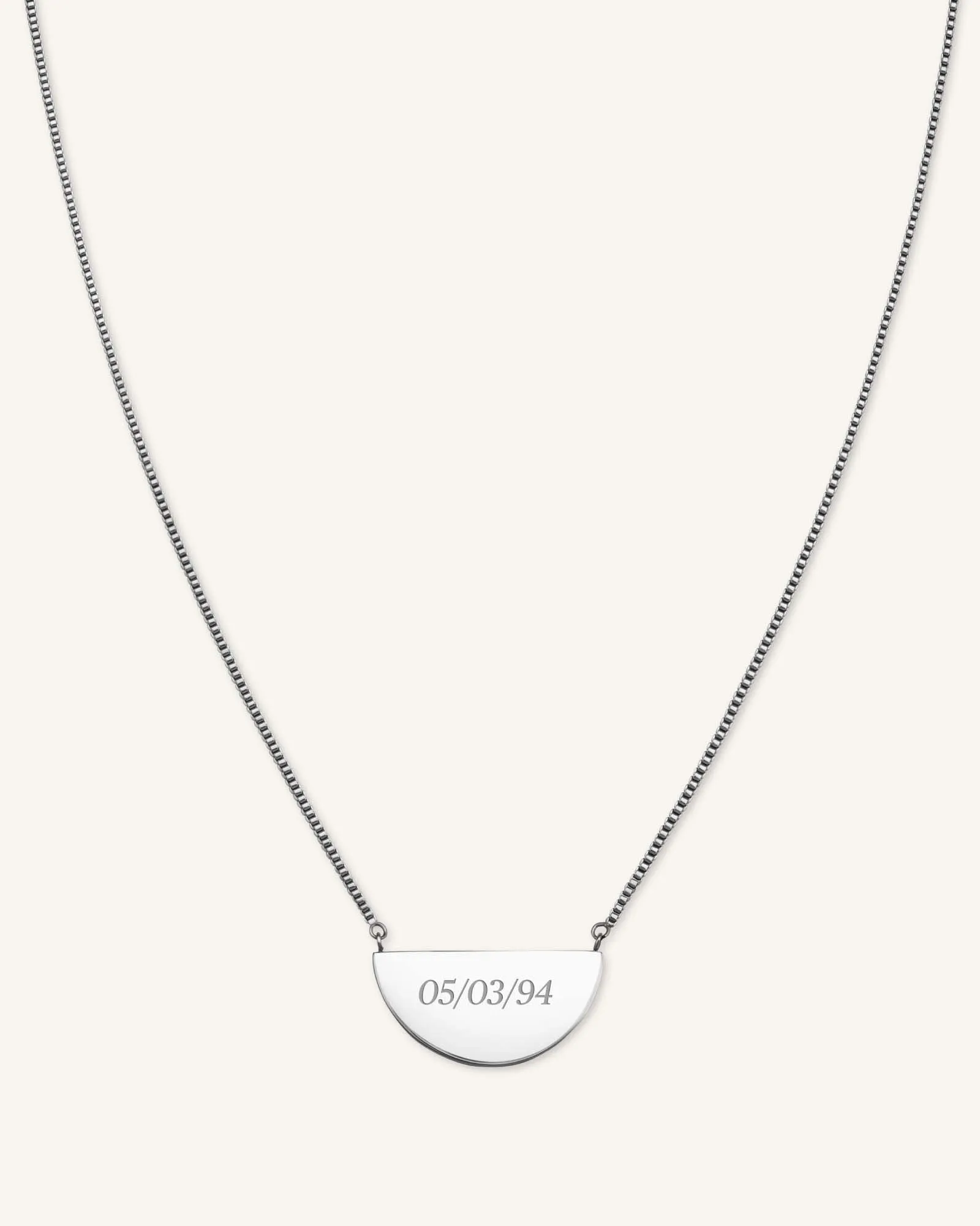 Half Moon Necklace
