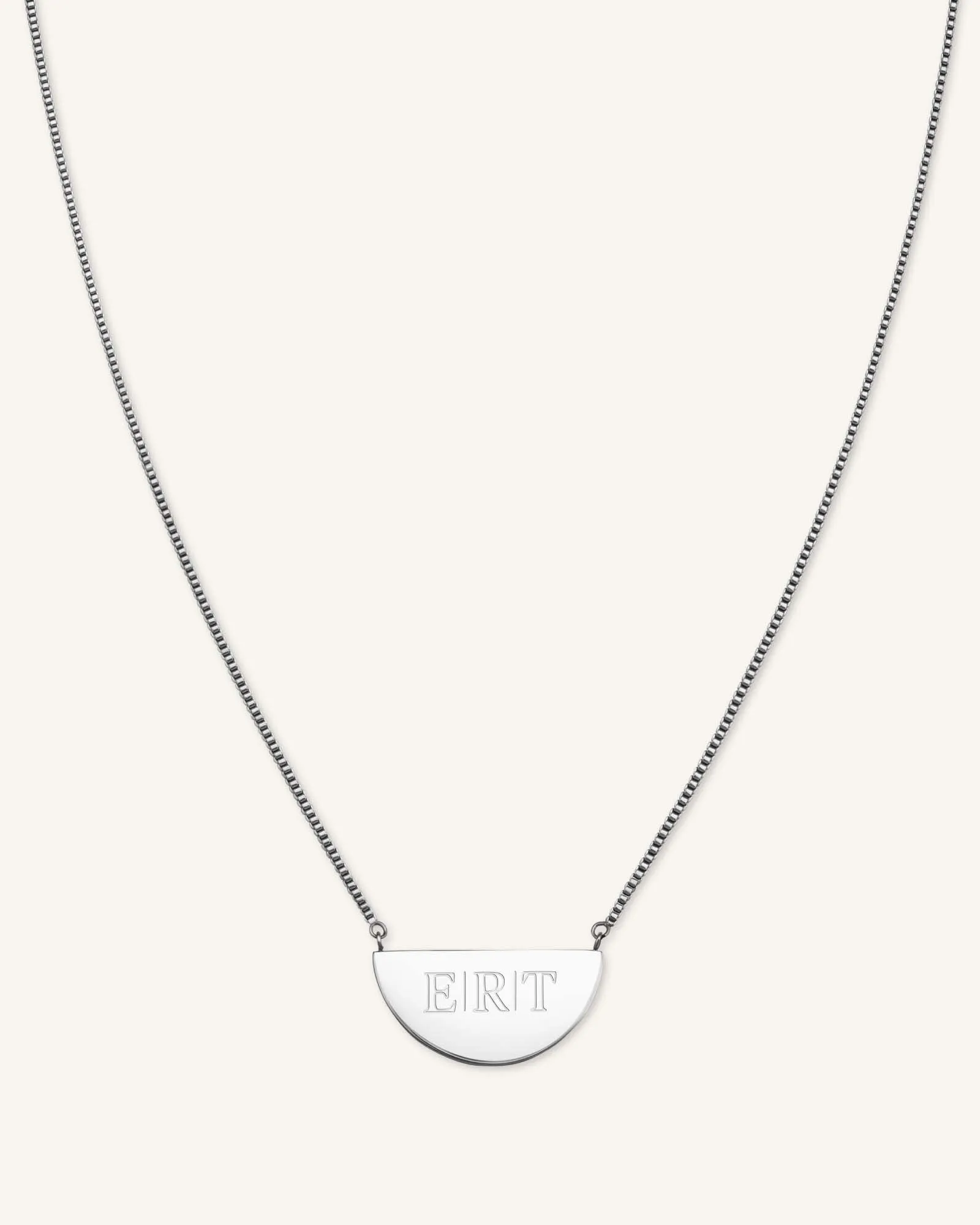 Half Moon Necklace