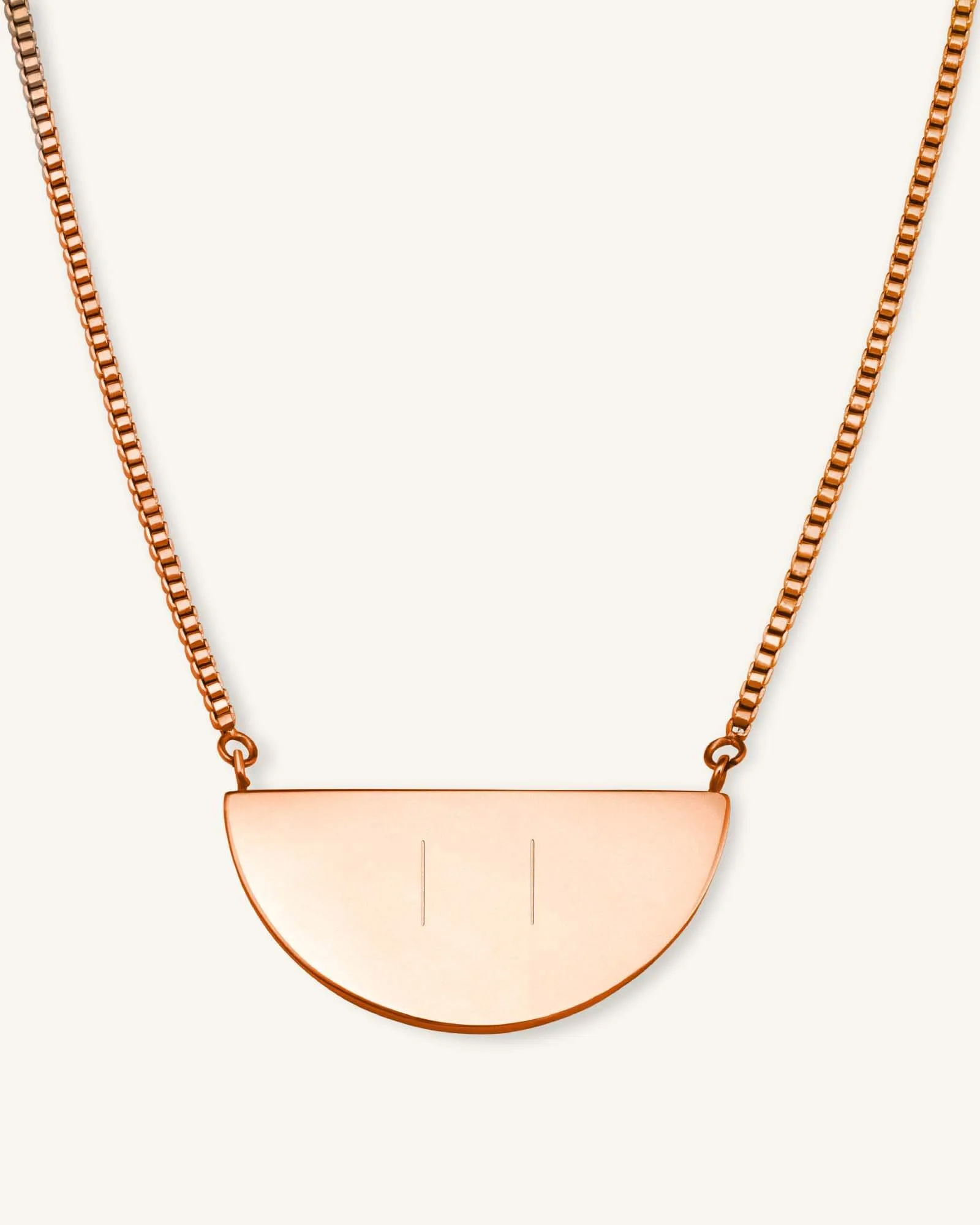 Half Moon Necklace