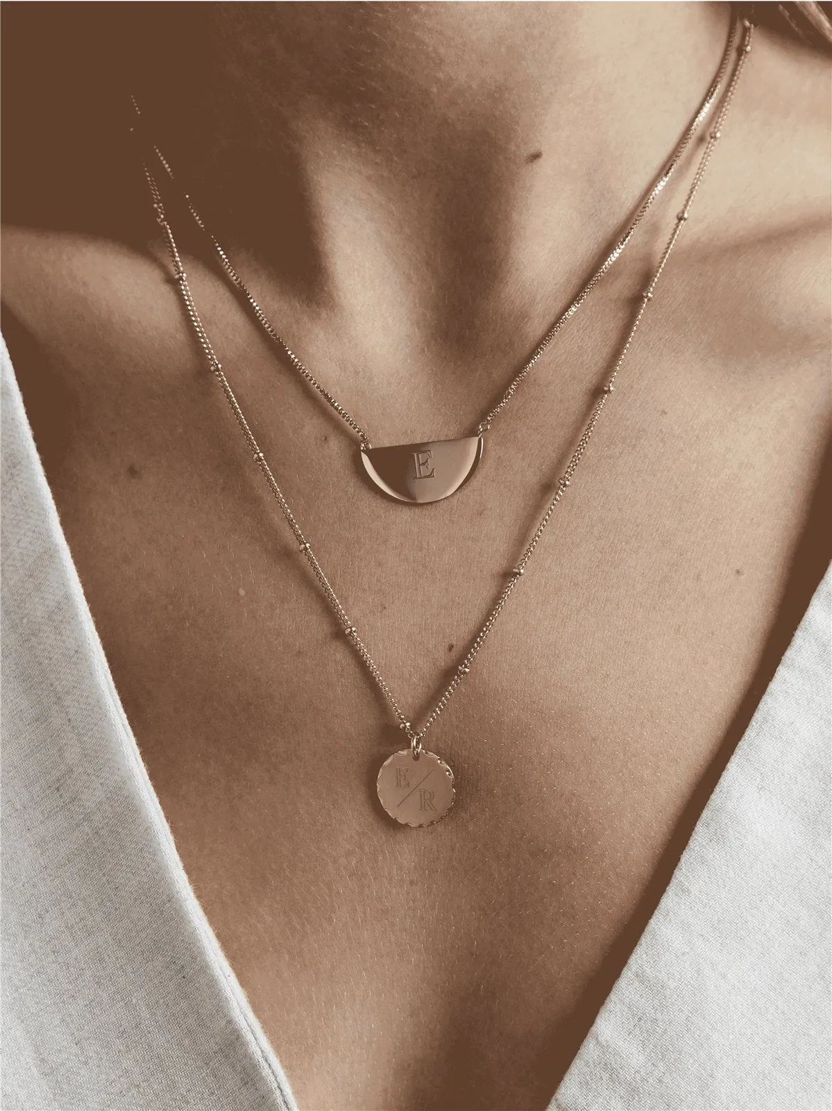 Half Moon Necklace