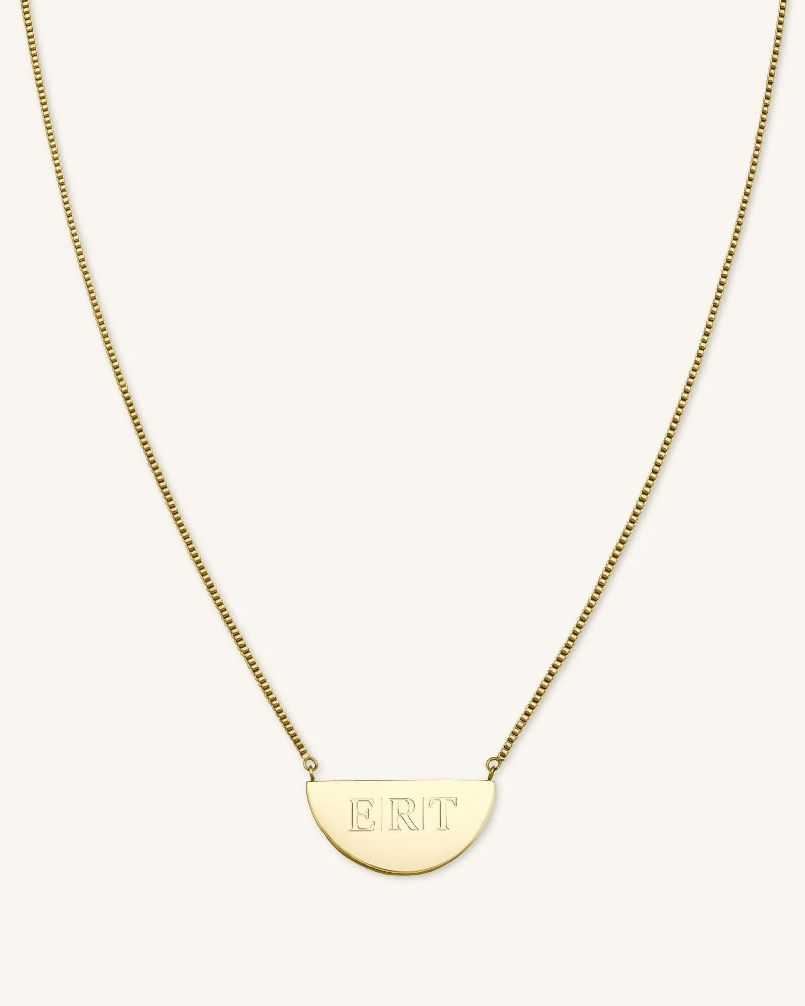 Half Moon Necklace