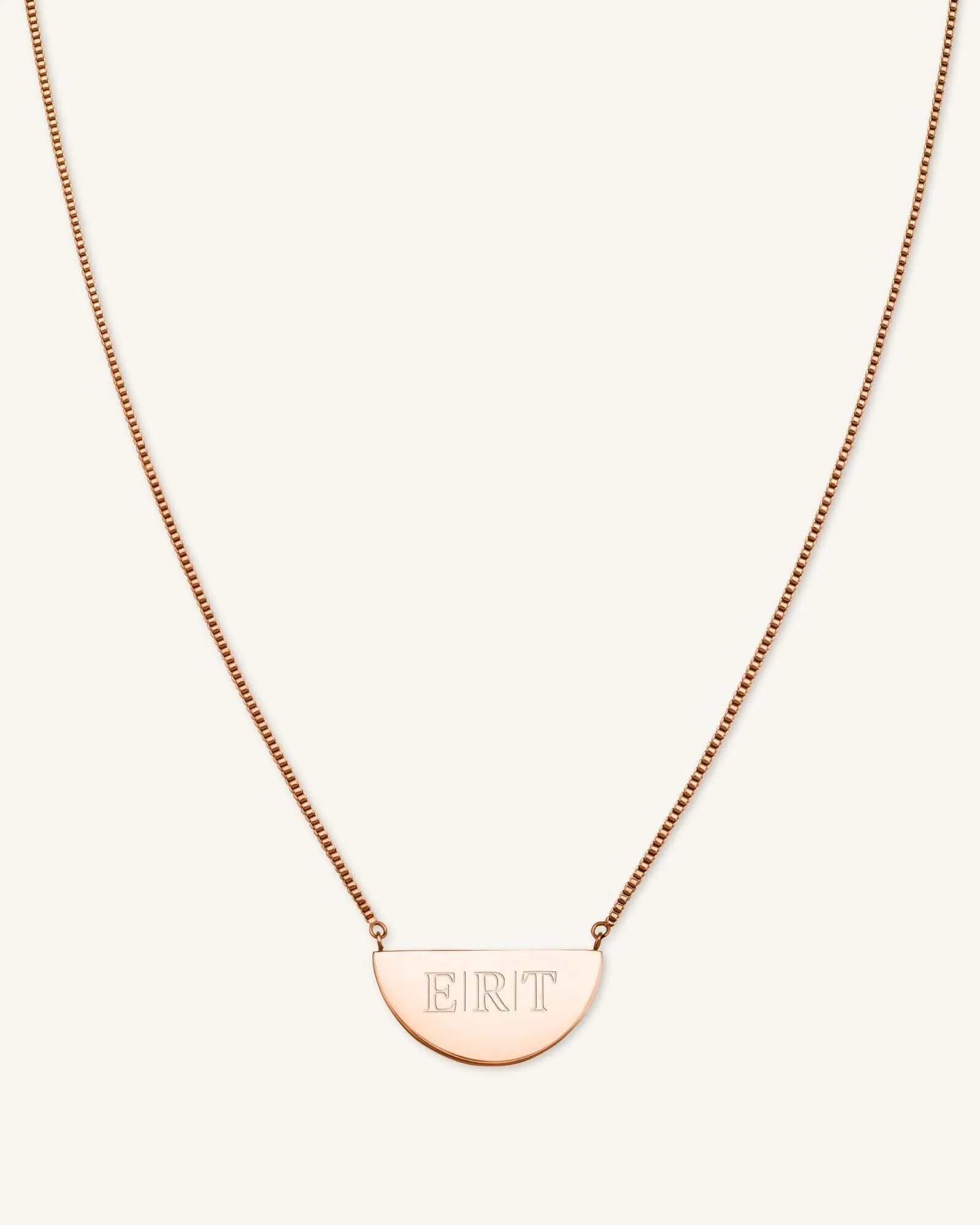 Half Moon Necklace