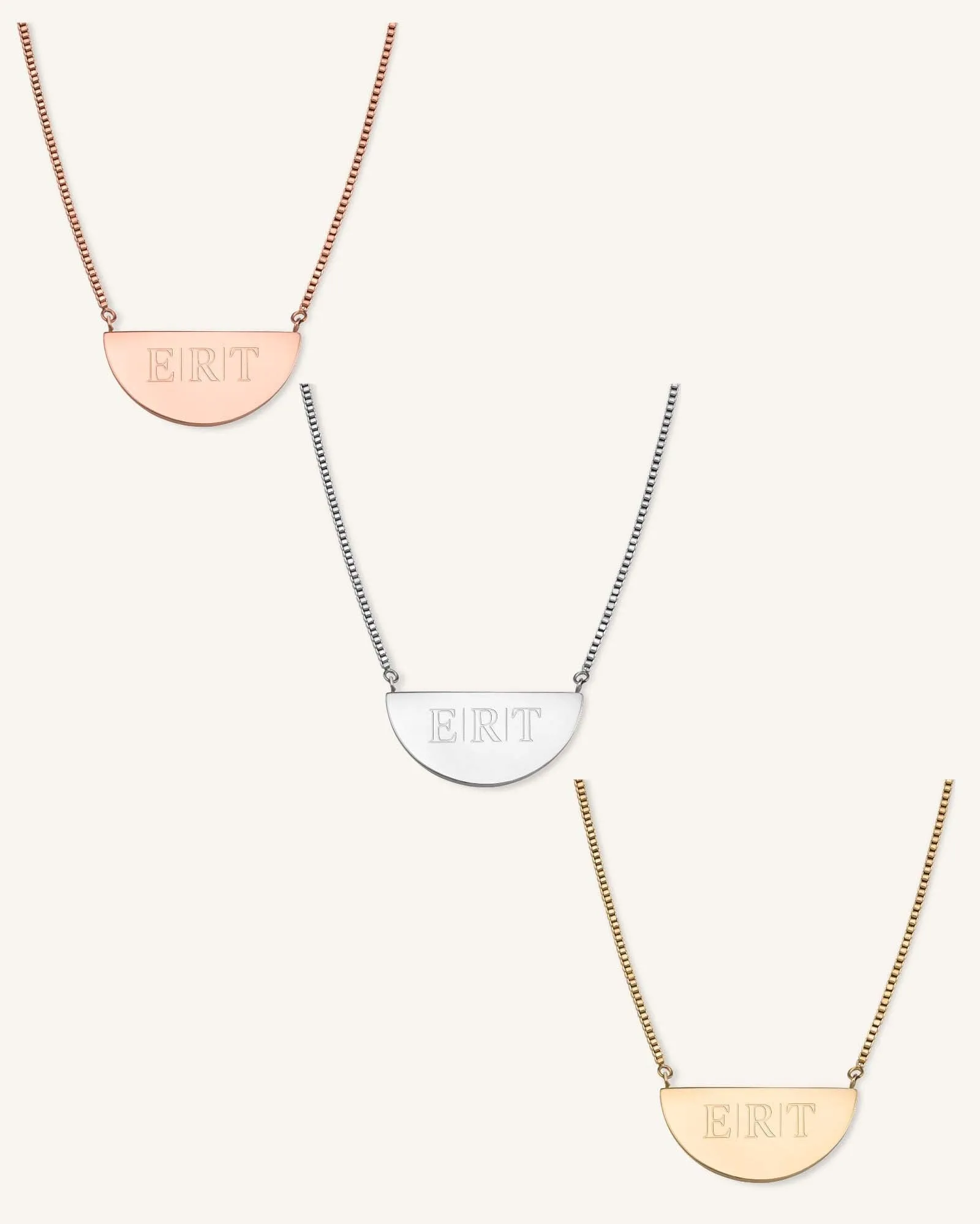 Half Moon Necklace