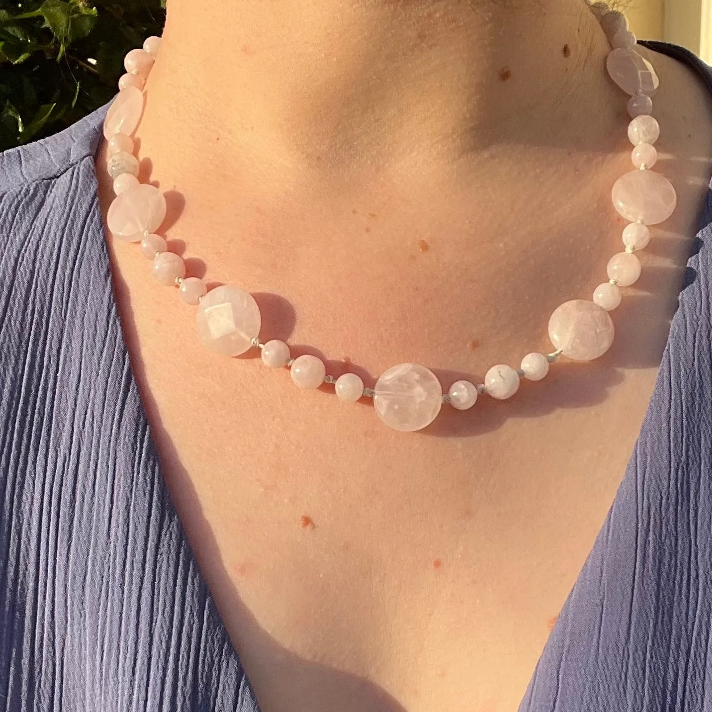 Hand Knot Quartzes