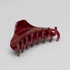 Hand Painted Medium Hair Claw Clip for Fine Hair