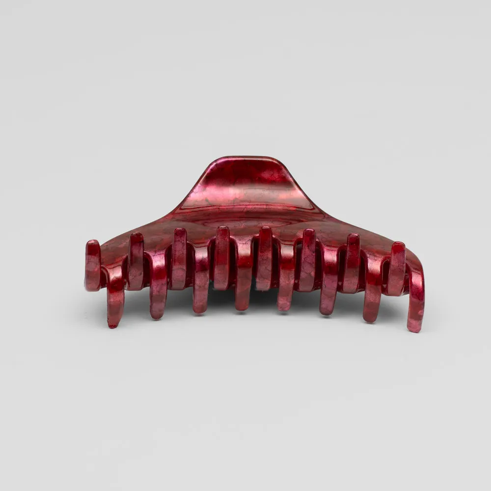 Hand Painted Medium Hair Claw Clip for Fine Hair