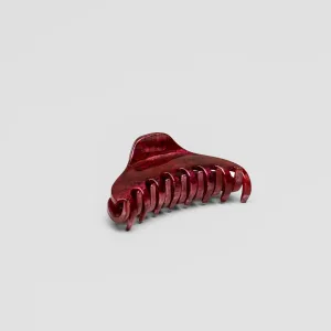 Hand Painted Mini Hair Claw Clip for Fine Hair