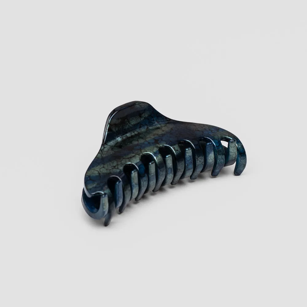 Hand Painted Mini Hair Claw Clip for Fine Hair