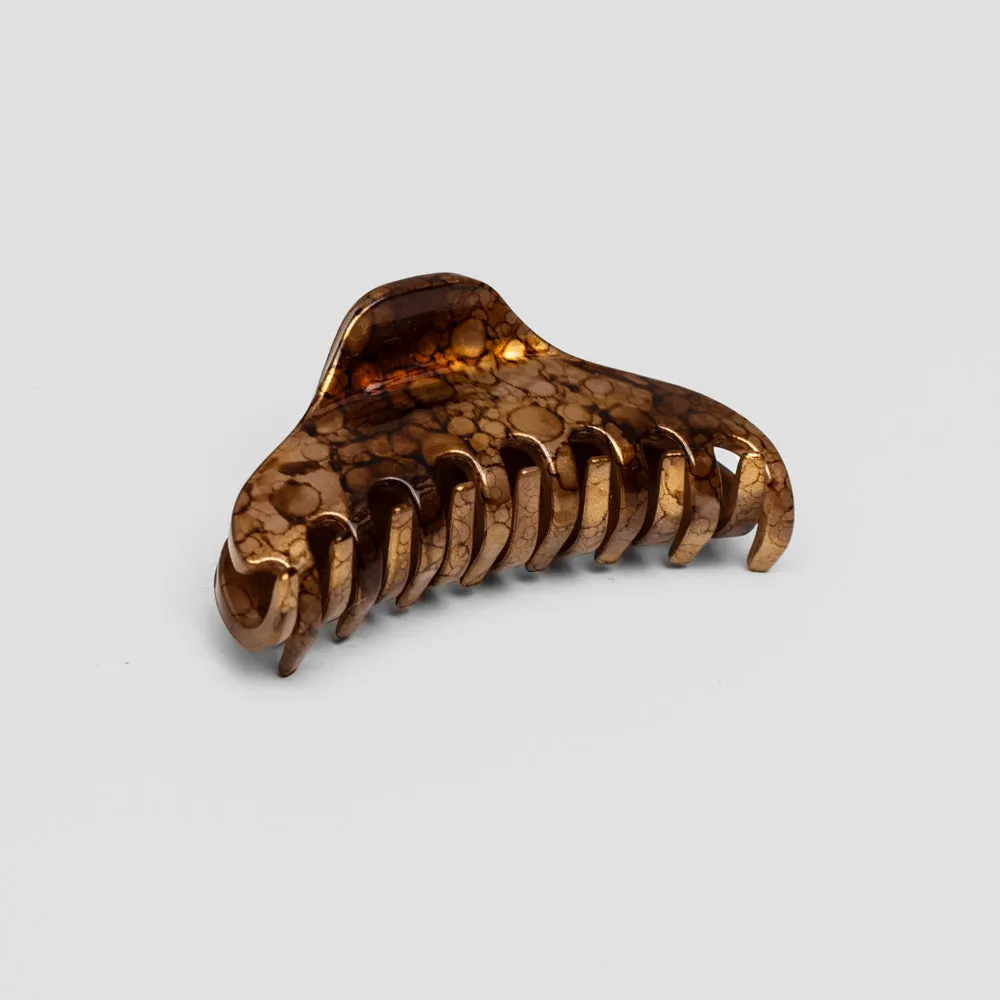 Hand Painted Mini Hair Claw Clip for Fine Hair