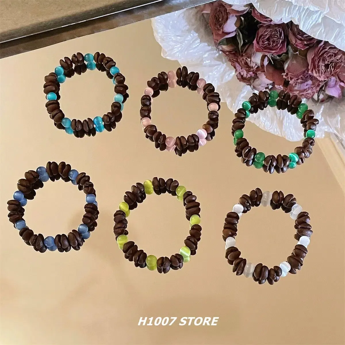 Handmade Beaded Bracelet