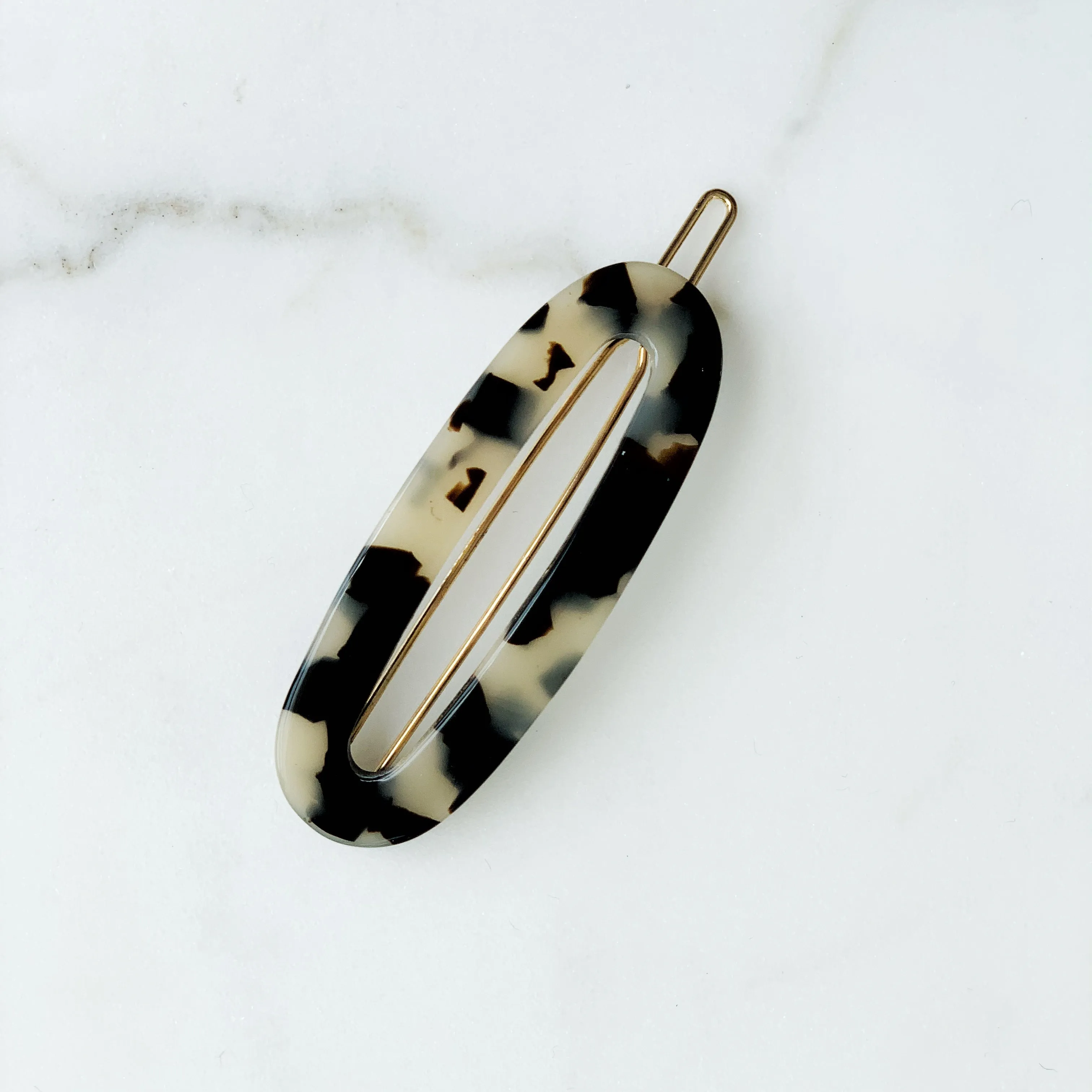 Handmade Hair Clips 2 pieces Tokyo Light