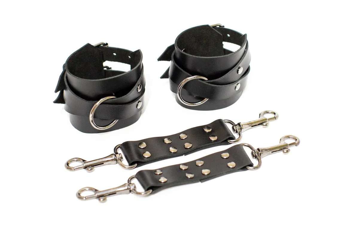 Harness "Carex" & Garters "Lobelia" & Handcuffs