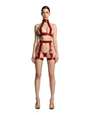 Harness "Harper" Red