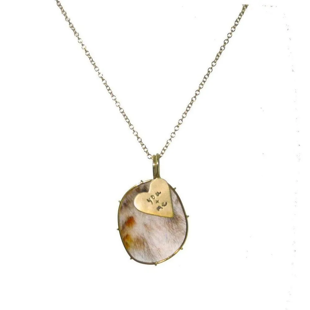 Harriet Stone Red Rutilated Quartz