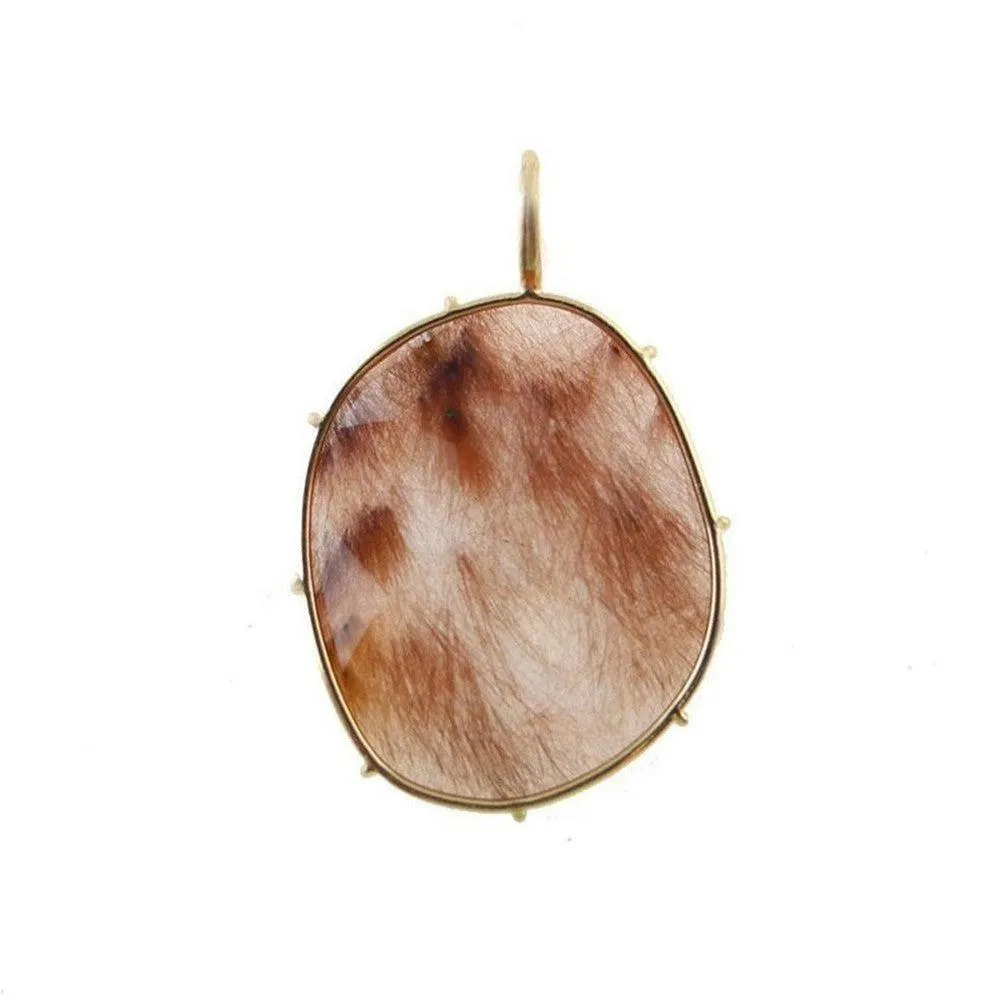Harriet Stone Red Rutilated Quartz