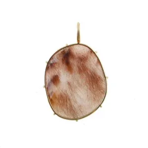 Harriet Stone Red Rutilated Quartz