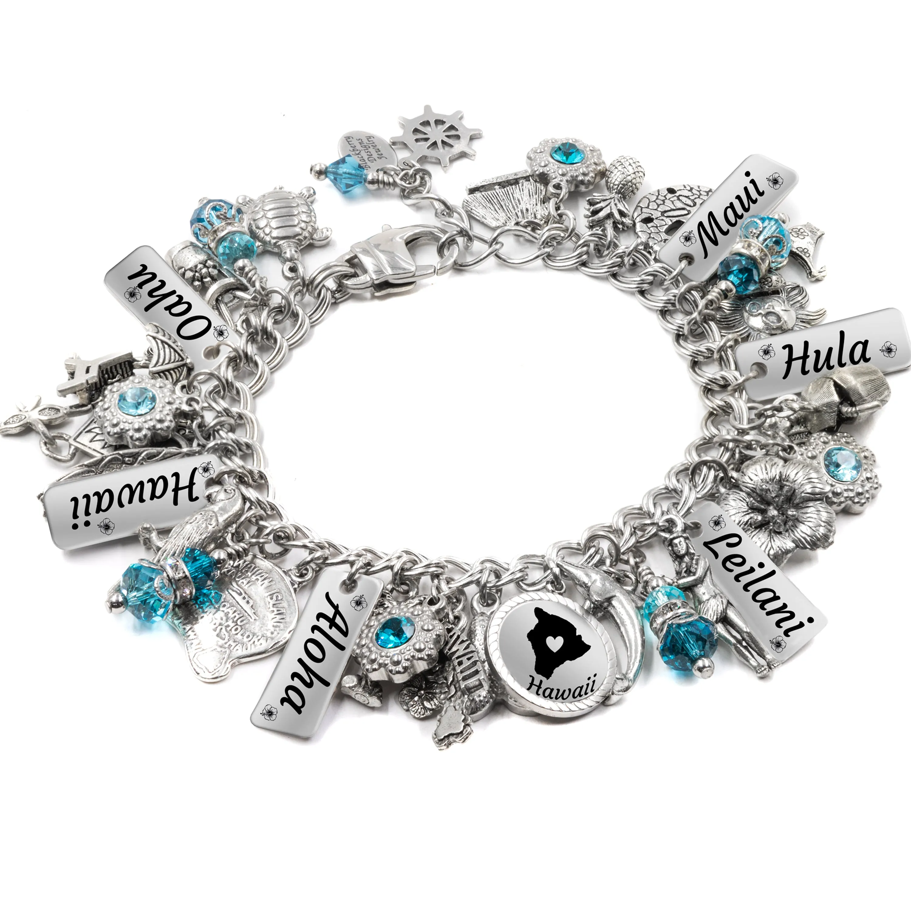 Hawaiian Island Bracelet