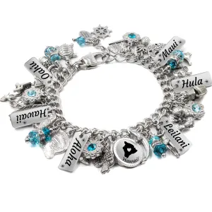 Hawaiian Island Bracelet