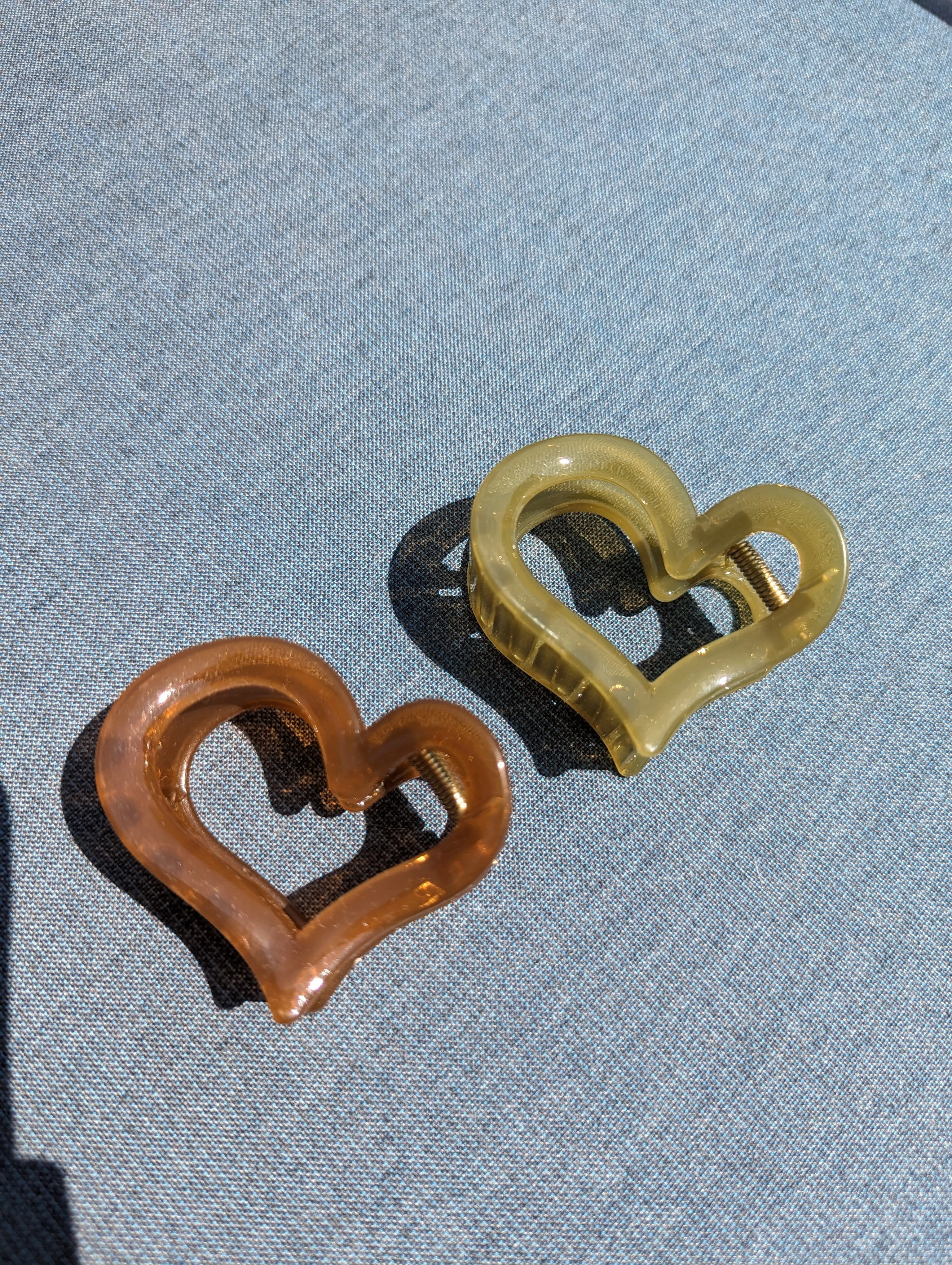 Heart Claw Clip