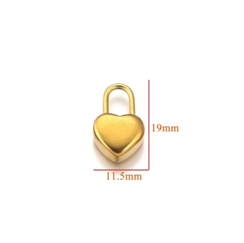 Heart Locket Jewellery Charm
