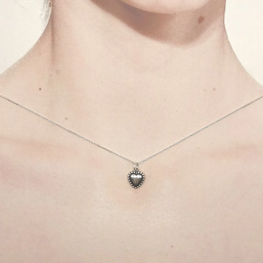 Heart Necklace-2140