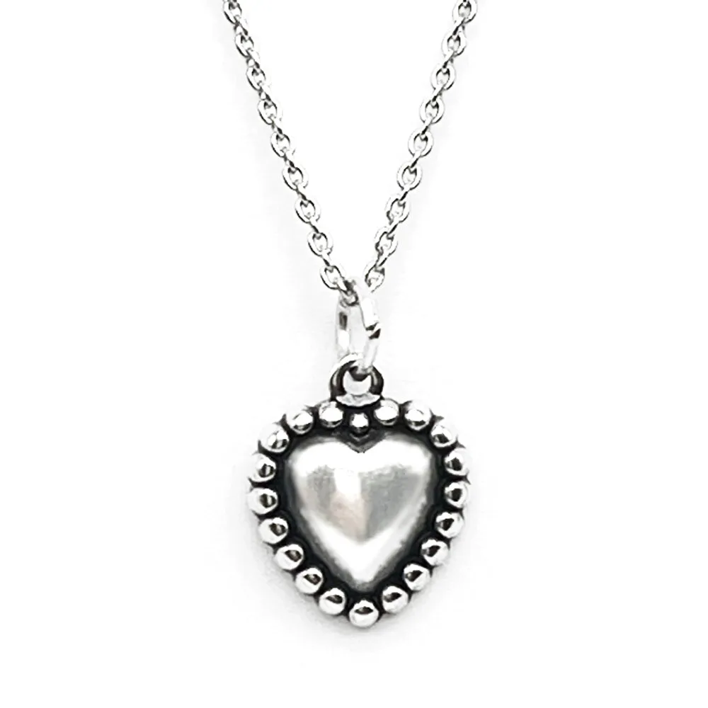 Heart Necklace-2140