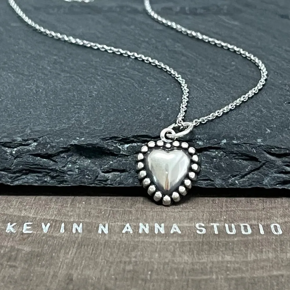 Heart Necklace-2140
