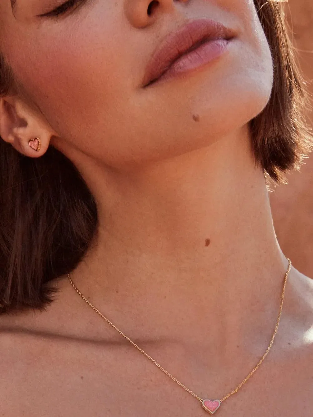 Heart Pendant Necklace