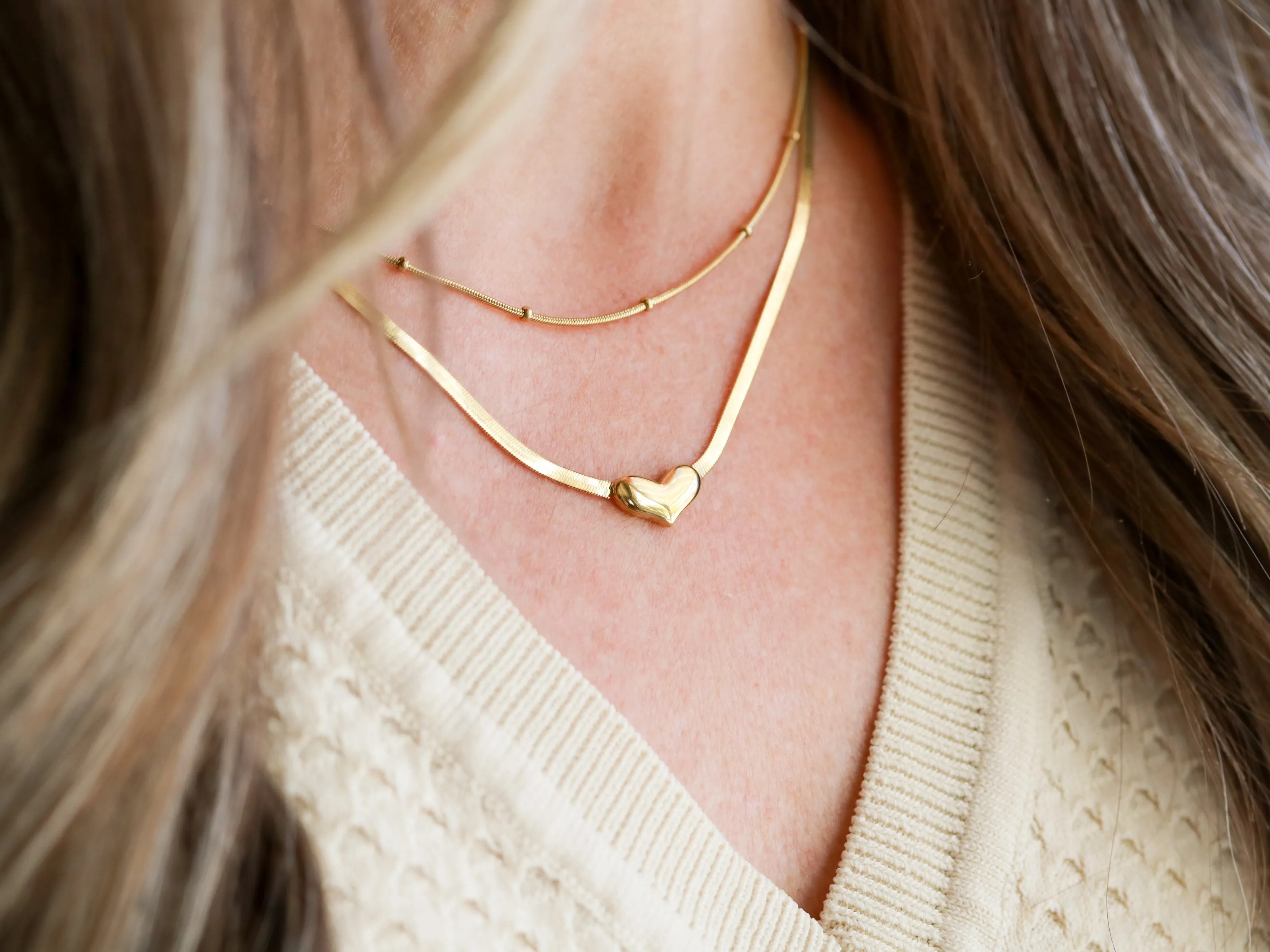 Heart   Satellite Gift Set