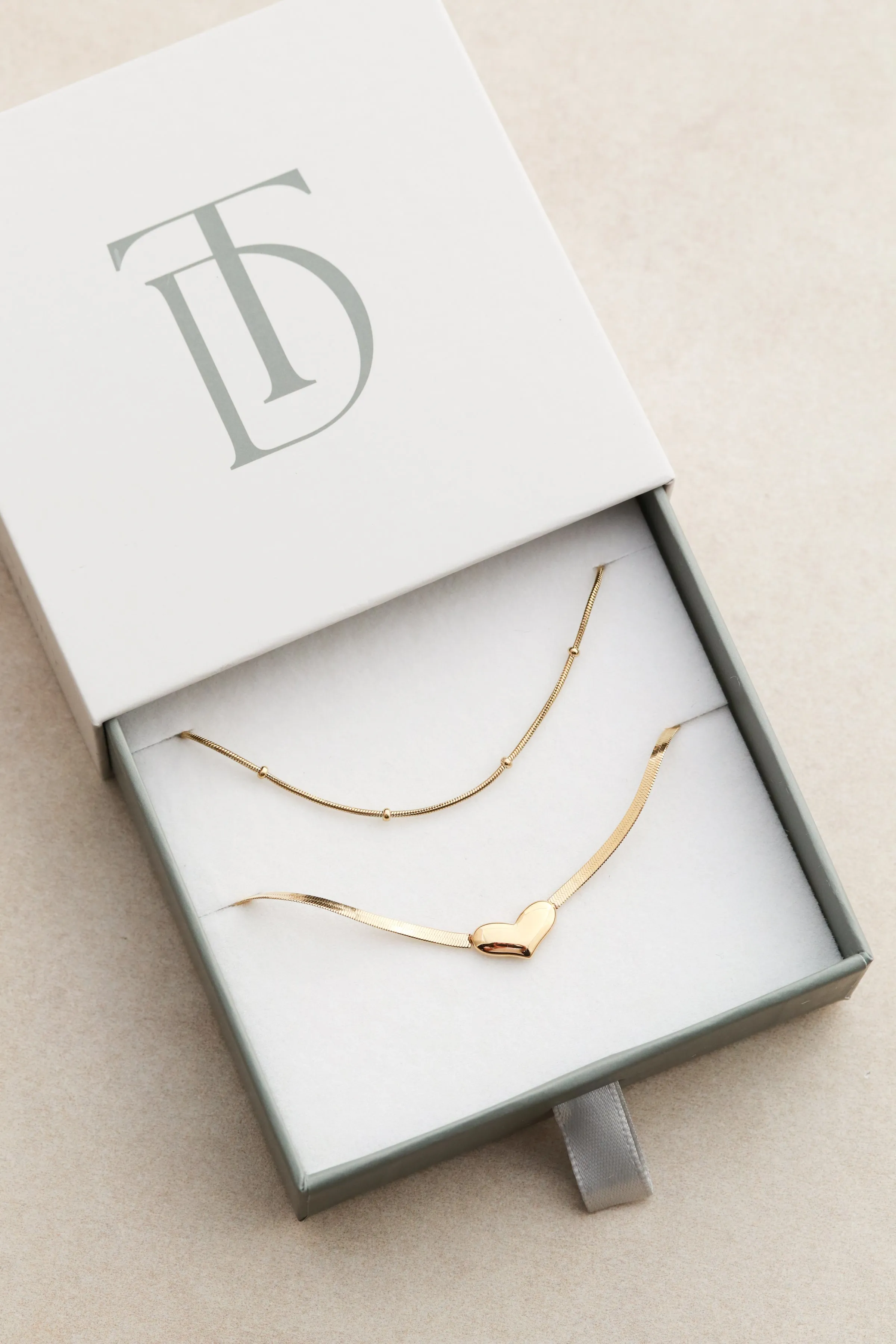 Heart   Satellite Gift Set
