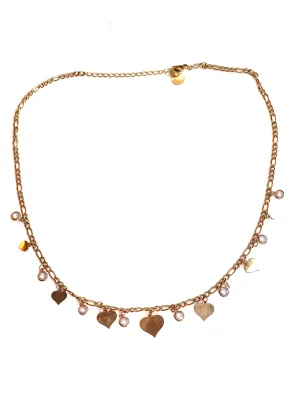 Heart Tassel Necklace