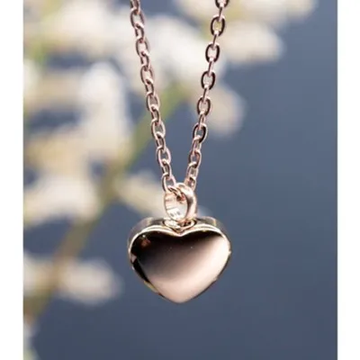 Heart Urn Necklace