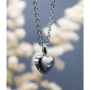 Heart Urn Necklace