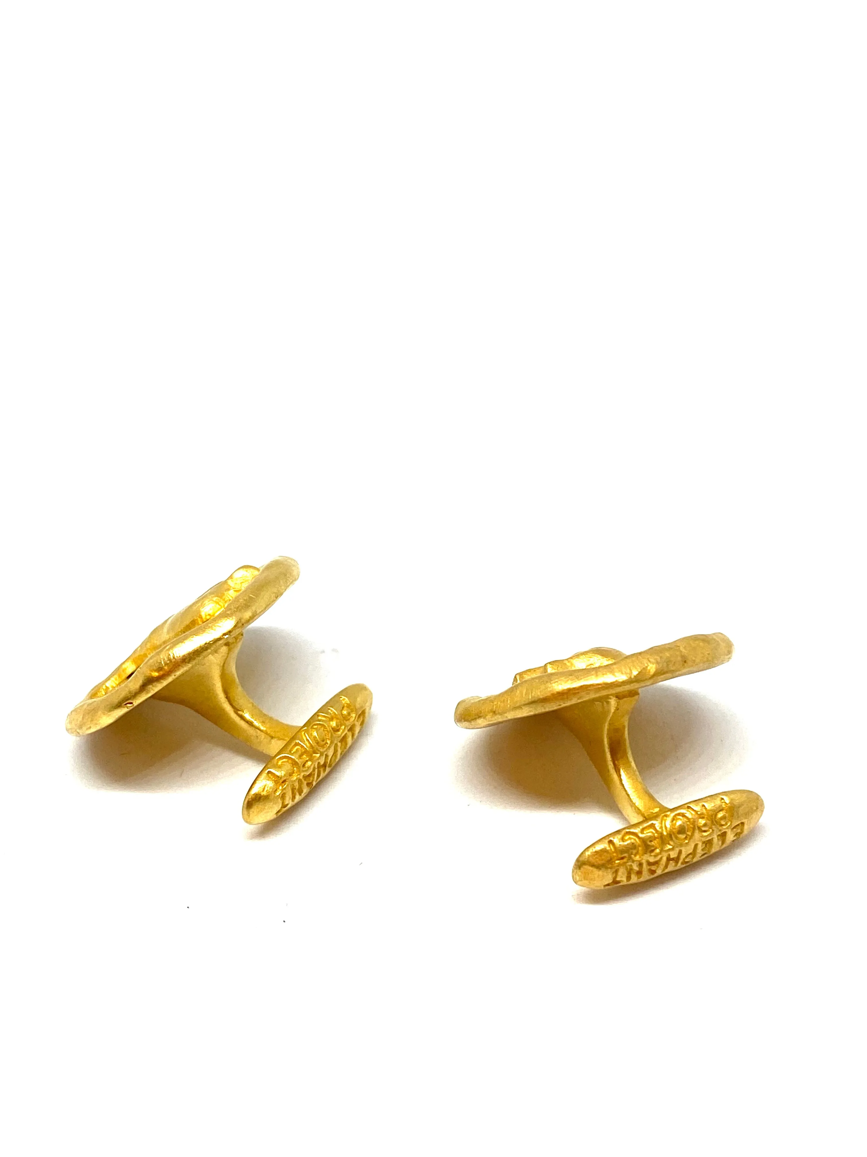 Heather Benjamin The Elephant Project Cufflinks