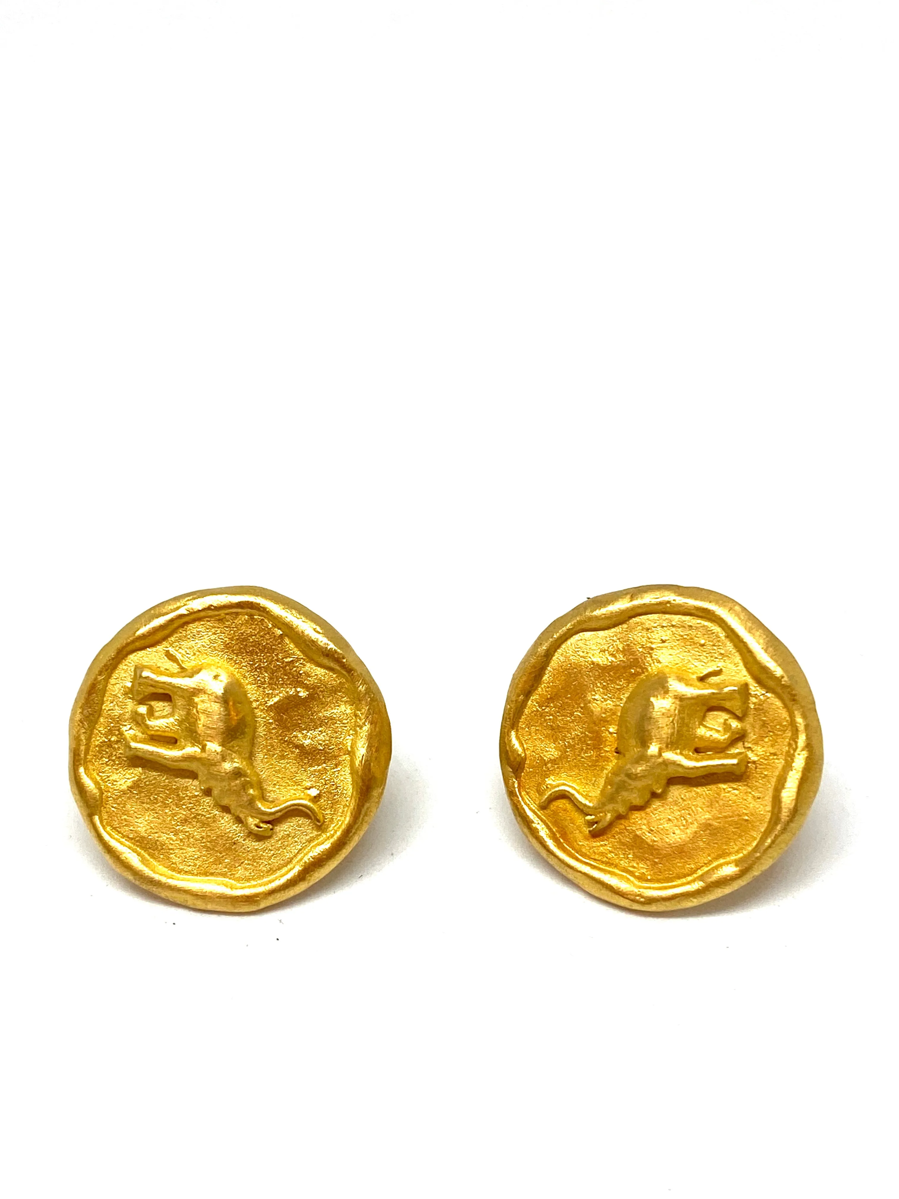 Heather Benjamin The Elephant Project Cufflinks