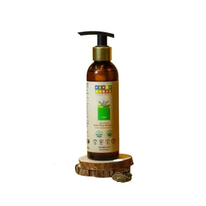 Herby angel ultra gentle baby hair cleanser - amla ,licorice & saffron 200ml