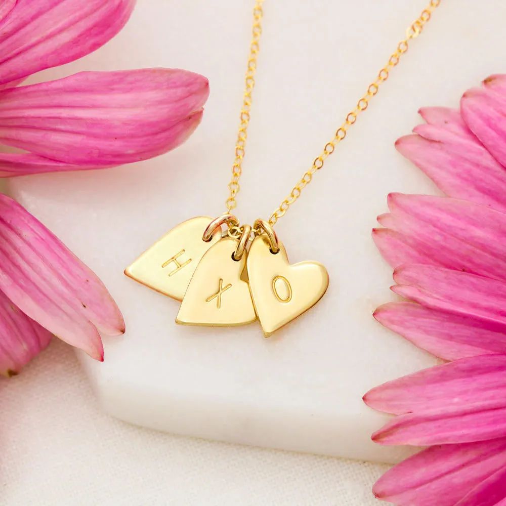 Hilariousness Heart Charm Necklace